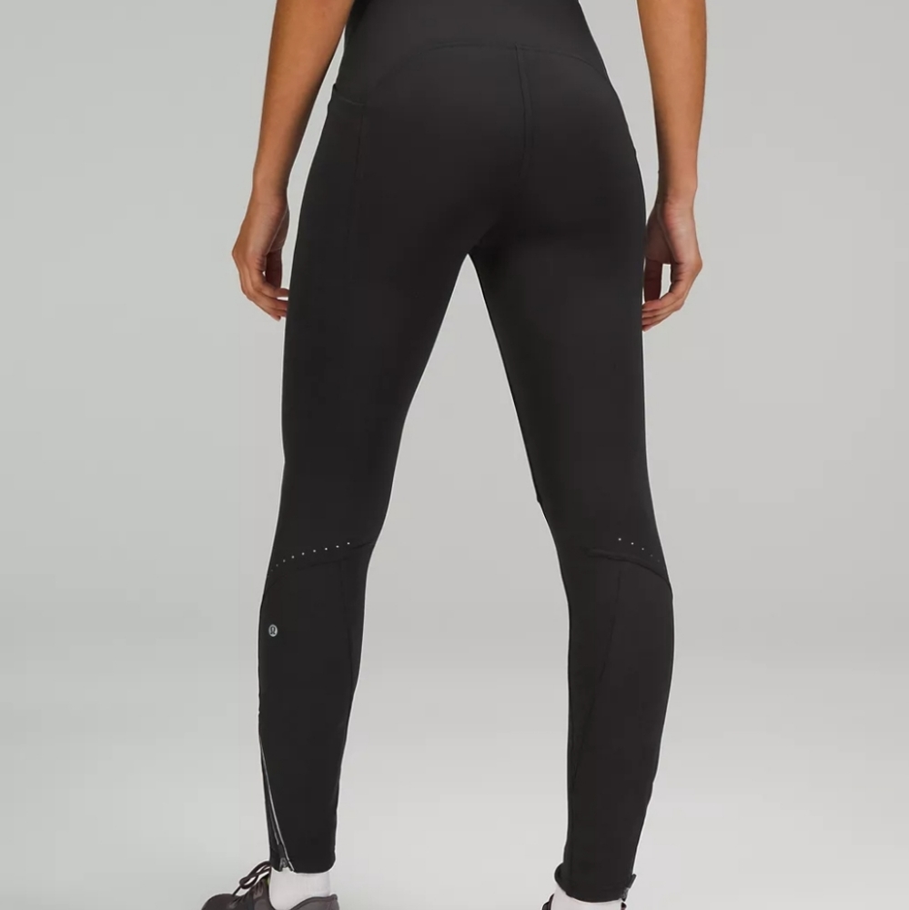 Lululemon Tech Fleece High-Rise Running Tight